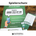 Spielerschutzmaterial