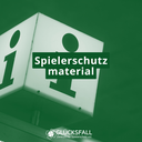 Spielerschutzmaterial