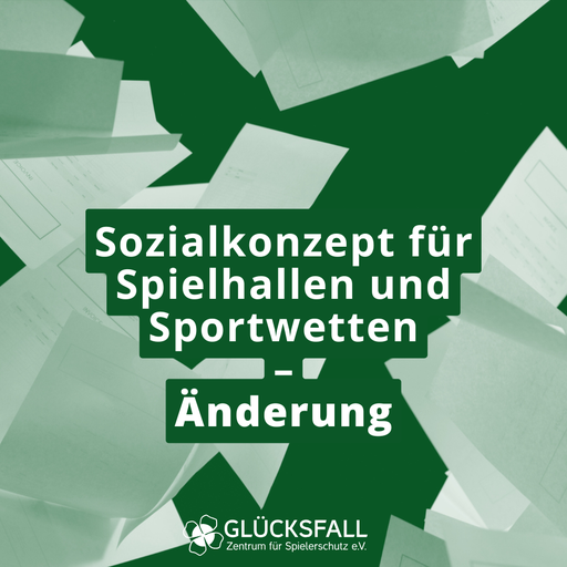 Sozialkonzept (Änderung)